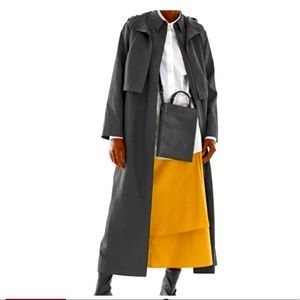 COS New Raincoat with Detachable Hood